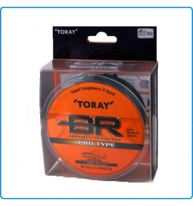 LENZA TORAY BR 300MT 0.28 KG5.42 COLORE DGN VERDE