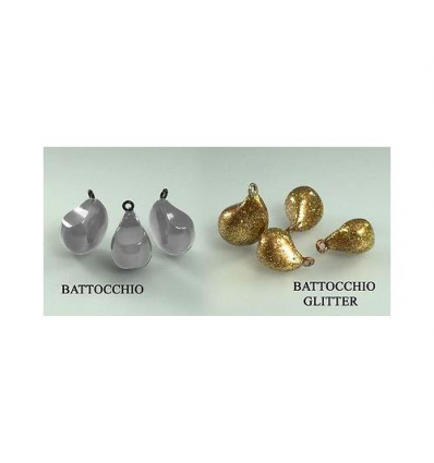 BATTOCCHIO SEASPIN PER PERSUADER PENDOLINO COLORE GOLD GLITTER 7g CONF 3PZ