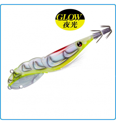 TOTANARA EGI DUEL EZ-Q CLOTH 3.5 40g LLMB LUMINOSA PESCA DA RIVA EGING CALAMARI