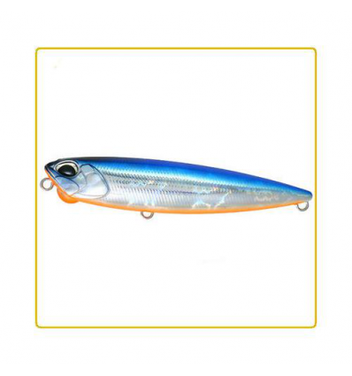 ARTIFICIALE DUO REALIS PENCIL 110F 110mm 20.5g color D45 PRO BLUE PRISM