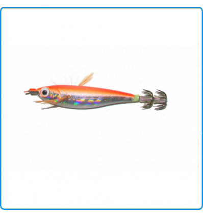 TOTANARA YAMASHITA TOTO SUTTE SLIM95 LASER ARANCIO PESCA TATAKI SEPPIE CALAMARI