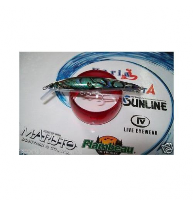 FAKE BAITS KEIMURA MARIA YAMASHITA 90mm 5.5g FLOATING COLOR ABKH