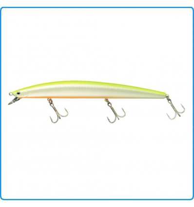 ARTIFICIALE SPINNING MARE DAIWA SHORELINE SHINER 170F 28g CHARTREUSE BARRACUDA