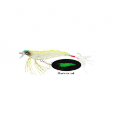 Yo-Zuri Squid Ultra Bait Aurora Sinking Jig, Luminous Blue, 3-3/4-Inch