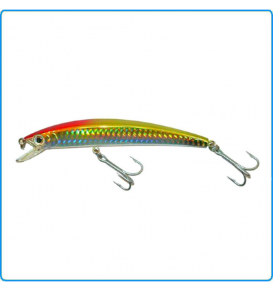 ARTIFICIALE YOZURI CRYSTAL MINNOW 70S 70mm 7g GHCR PESCA SPINNING SPIGOLA TROTA