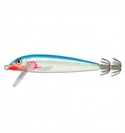 TOTANARA RAPALA SQUID CM11 COLORE B TRAINA AI CALAMARI