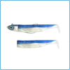 ARTIFICIALE BLACK MINNOW FIIISH 160mm 60g+22 TAGLIA N5 COMBO OFFSHORE BLEU