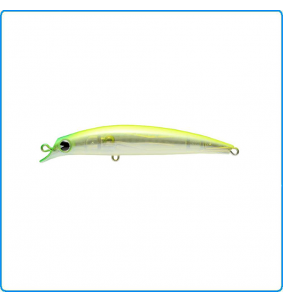 ARTIFICIALE IMA SASUKE SF95 8g 95mm color 116 LIME HEAD CLEAR SPINNING SPIGOLA