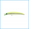 ARTIFICIALE IMA SASUKE SF95 8g 95mm color 116 LIME HEAD CLEAR SPINNING SPIGOLA