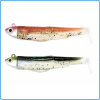 BLACK MINNOW FIIISH 90mm 2COMBO SEARCH 8g WINE GLITTER MOJITO SPINNING MARE LAGO