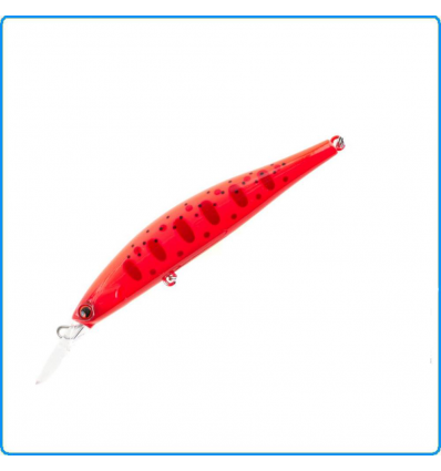 ARTIFICIALE IMA FARINA 90S 12g ROSSO PESCA SPINNING TROTA LAGO IRIDEA MARMORATA