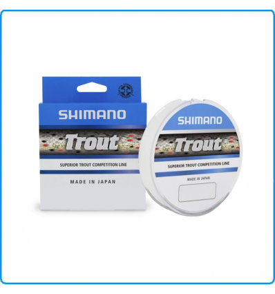 FILO SHIMANO TROUT 1000m 0.225mm 5.40KG PESCA BOLOGNESE TROTA SPIGOLA CEFALO