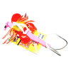 POLPARA YAMASHITA CON GRANCHIO ROSSO PLASTIC OCTOPUS JIG W/CRAB 30 SIZE M