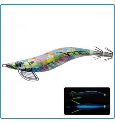 TOTANARA YO-ZURI PATAPATA RATTLE 3.0 14.5g BLSB EGING PESCA MARE SEPPIE CALAMARI