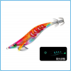 TOTANARA YO-ZURI AURIE-Q RATTLE SEARCH 3.0 15g DLMO GLOW PESCA EGING DA CALAMARO