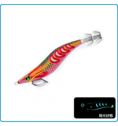 TOTANARA YO-ZURI LUMINOSA RATTLE SEARCH 3.0 15g DLRM EGING PESCA CALAMARI SEPPIE