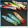 ARTIFICIALE SPINNING SEASPIN TOTO 113 ACC POPPER TOPWATER 23g PER SPIGOLE SERRA