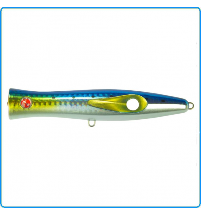 ARTIFICIALE SPINNING SEASPIN TOTO 113 SAR POPPER TOPWATER 23g SERRA E LAMPUGHE 