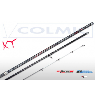 CANNA SURFCASTING COLMIC VETERAN 4.20MT 80-200g 3 SEZIONI