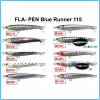 ARTIFICIALE MARIA FLA-PEN BLUE RUNNER 115S 38g B10H SPINNING RICCIOLA BARRACUDA 