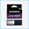 Filo da pesca mare lago fluorocarbon Shimano Aero Slick Shock 50m 0.255mm 5.35Kg