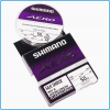 Filo da pesca bolognese fluorocarbon Shimano Aero Slick Shock 50m 0.220mm 3.88Kg