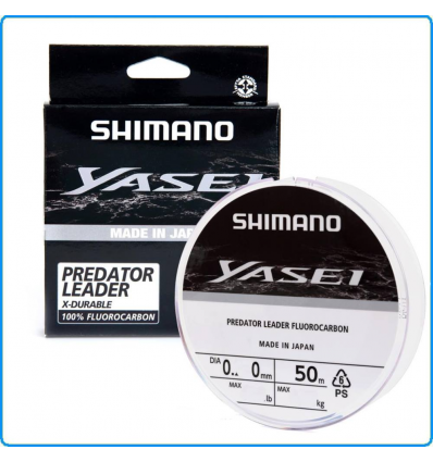 Filo Shimano Yasei Predator 50m 0.20mm 3.05Kg lenza da pesca bolognese feeder