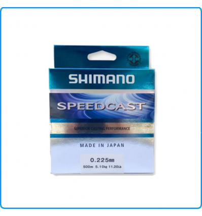 FILO SHIMANO SPEEDCAST 300m 0.205mm 4.0KG PESCA SURFCASTING SPIGOLA ORATA SARAGO