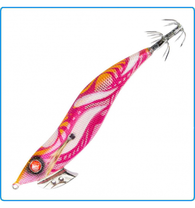 TOTANARA SEASPIN SQUIRTY 3.0 BM ORANGE PER EGING SQUID DA CALAMARI TOTANI SEPPIA