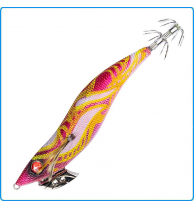 TOTANARA SEASPIN SQUIRTY 3.0 BM RED SQUID PESCA EGING SQUID DA CALAMARI SEPPIE 