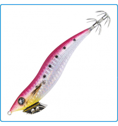 TOTANARA SEASPIN SQUIRTY 3.0 SARP SQUID JIG DA EGING PESCA CALAMARI SEPPIE