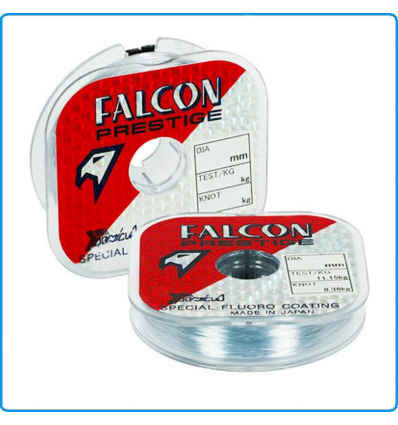 FLUOROCARBON FALCON PRESTIGE DIAMETRO 0.117 CARICO 1.9KG MT100