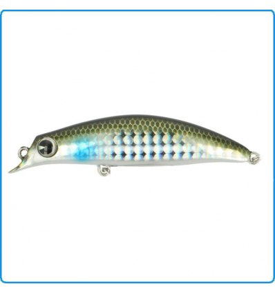 ARTIFICIALE IMA SASUKE 75SK SHAD 75mm 8g 009 LIPLESS DA SPINNING SPIGOLA SEABASS