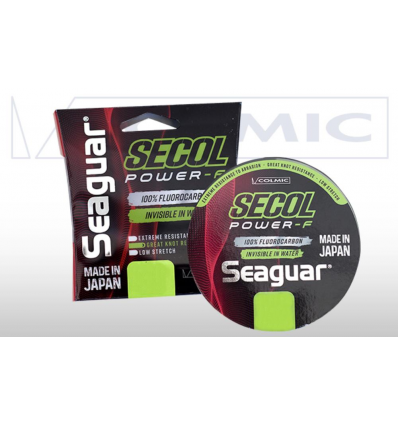 Filo lenza da pesca monofilo fluorocarbon Seaguar Secol Colmic 0,26mm 13Kg 30m