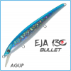 ARTIFICIALE SEASPIN EJA BULLET 130mm 28g AGUP SPINNING SPIGOLA BARRACUDA LECCIA