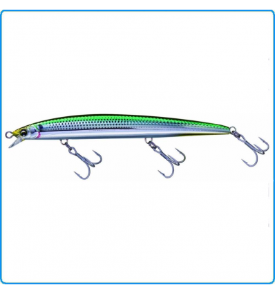 Artificiale Duel Hardcore minnow 150F 20g HOKS esca da pesca spinning mare lago