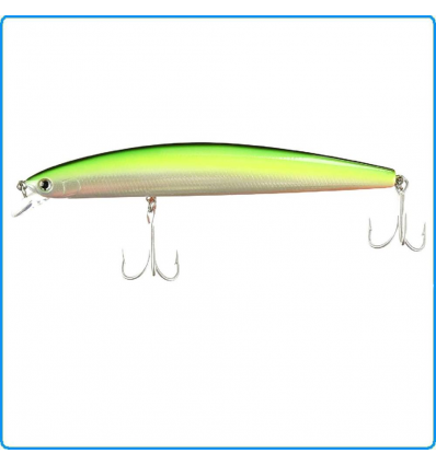 Artificiale long jerk Daiwa Salt Pro minnow 17cm 53g 49 da pesca traina spinning