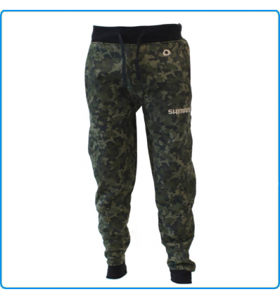 PANTALONI COTONE SHIMANO PANTS 2018 XTR CAMOU TAGLIA XXXL PESCA MARE LAGO BARCA