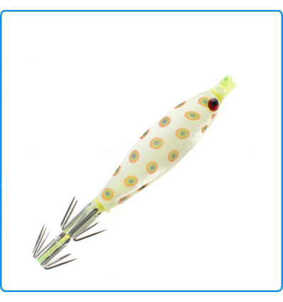 TOTANARA OPPAI2 YAMASHITA 7CM COLOR F3 FLUO TATAKI PESCA SEPPIE CALAMARI E POLPI