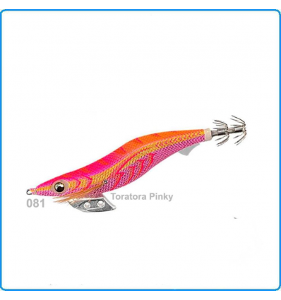 TOTANARA YAMASHITA EGI OHK 3.5 81 TTP TORATORA PINKY PESCA EGING SEPPIE CALAMARI