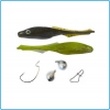 KIT PRONTO AUTOMONTAGGIO PERSUADER PENDOLINO SEASPIN PESCA SPINNING MARE SPIGOLA