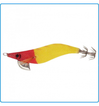 TOTANARA YAMASHITA 2.5 10g DROPPER RED YELLOW DA EGING MARE CALAMARO SEPPIA