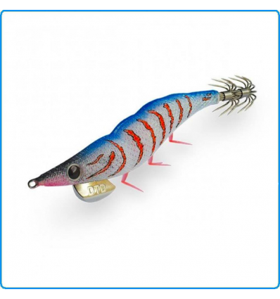 Totanara luminosa DTD Gamberino 3.0 Glow blu 9cm 14g pesca eging calamari seppie