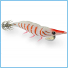 Totanara luminosa DTD Gamberino 3.0 Glow white 9cm 14g da eging pesca calamaro